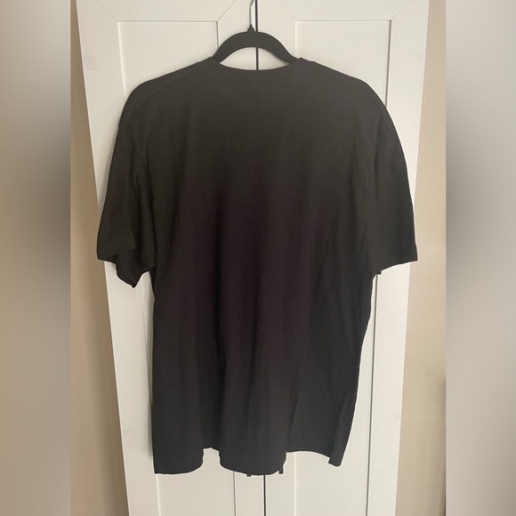 Liquid Blue Men's Black ACDC Graphic Tee - Picture 2 of 2